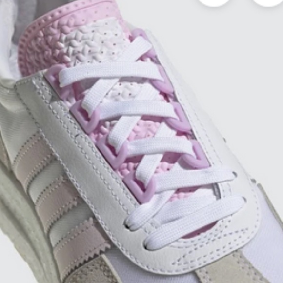 BN Adidas Originals Retropy Off-White & Lilac, 5.5 - Picture 8 of 10